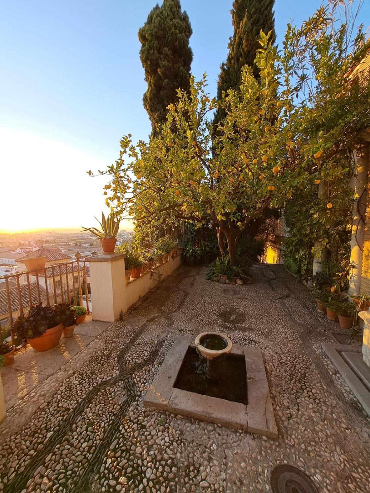 Carmen De Belen Apartment Granada Exterior foto