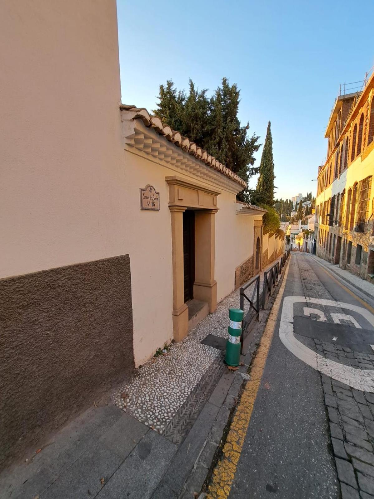 Carmen De Belen Apartment Granada Exterior foto